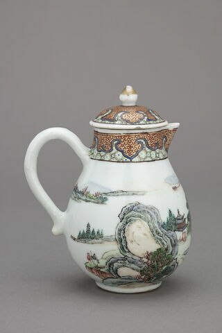Pot à lait à couvercle, d'un service à thé et à café de douze pièces (R 1208 à 1219), image 9/11