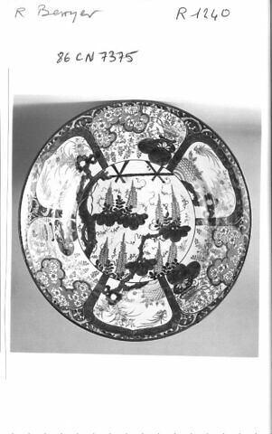 Plat creux, d'une paire avec R 1239, image 1/1