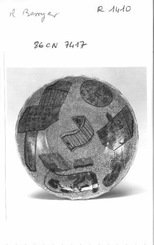 Coupe d'une série de huit (R 1404 à 1411), image 1/1