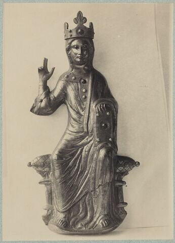 Figure d'applique : Christ en majesté, image 3/3