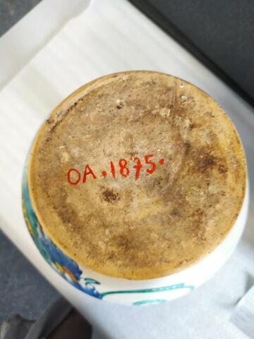 Bouteille : Allégorie de l'Eloquence (?), image 2/4