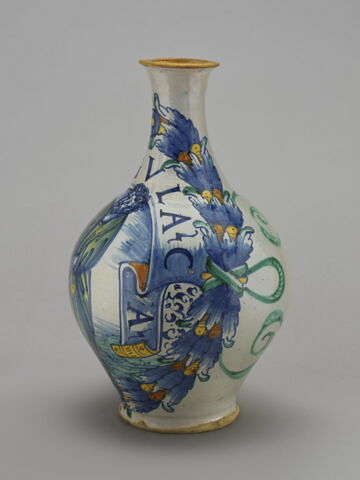 Bouteille : Allégorie de l'Eloquence (?), image 3/4