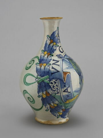 Bouteille : Allégorie de l'Eloquence (?), image 4/4