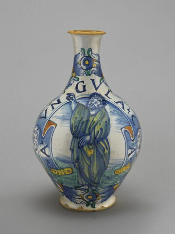 Bouteille : Allégorie de l'Eloquence (?), image 1/4