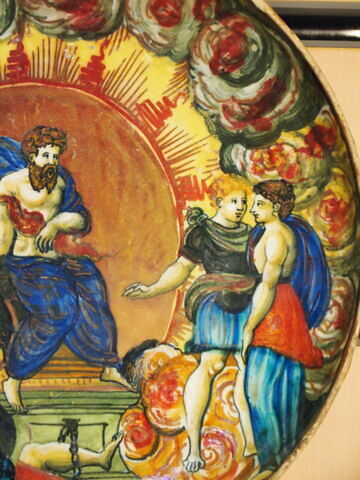 Coupe ronde : Jupiter et Prométhée, image 3/6