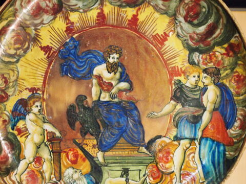 Coupe ronde : Jupiter et Prométhée, image 5/6