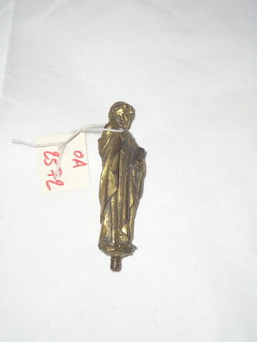 Statuette d'un ensemble de douze provenant d'une châsse : saint Jean de Calvaire