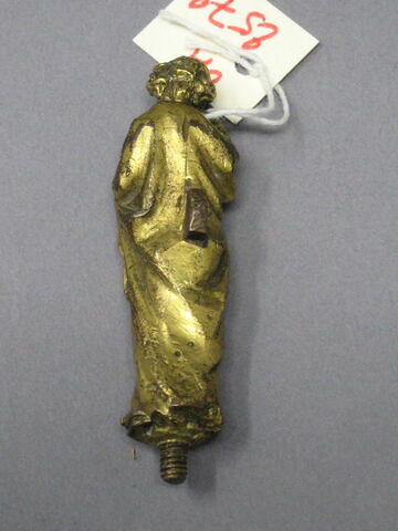 Statuette d'un ensemble de douze provenant d'une châsse : saint Jean de Calvaire, image 3/4