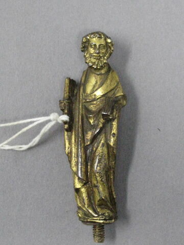 Statuette d'un ensemble de douze provenant d'une châsse : saint Paul
