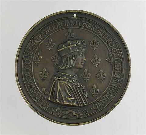 Médaille : Louis XII, roi de France, image 1/1
