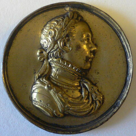 Médaille : François II