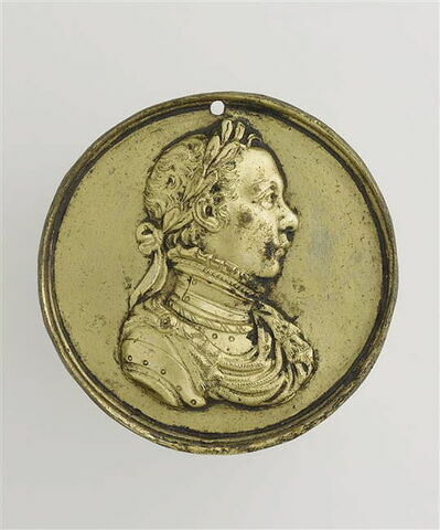 Médaille : François II, image 1/2