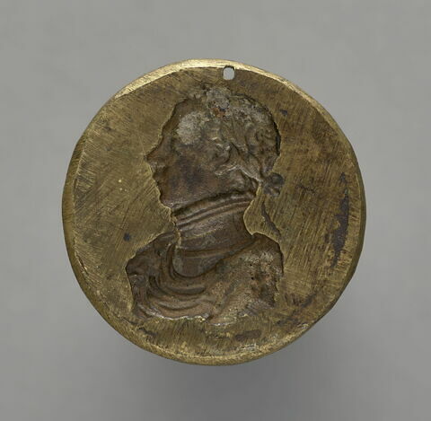 Médaille : François II, image 2/2