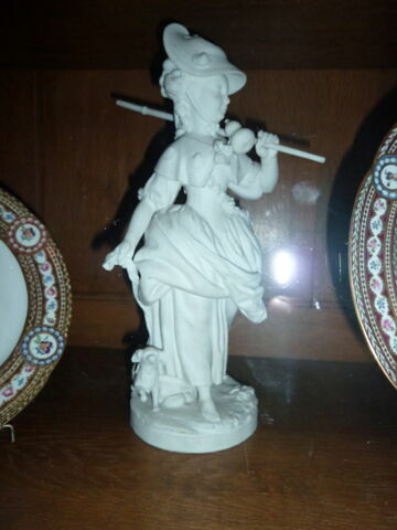 Figure dite de la Comédie française : la Pélerine, image 1/1