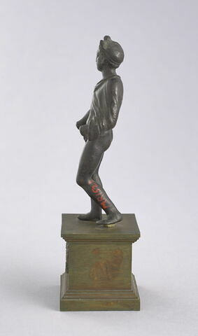 Statuette : Mercure, image 3/4