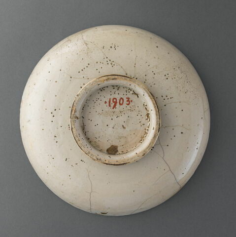 Coupe ronde : décor « a candelieri », image 2/4