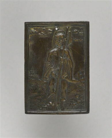 Plaquette : saint Roch, image 1/2