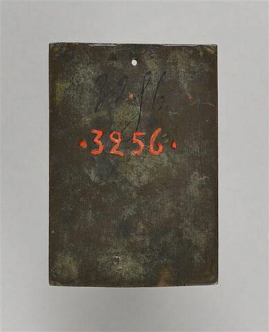Plaquette : saint Roch, image 2/2