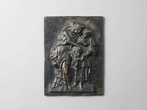 Plaquette : Judith tenant la tête d'Holopherne, image 1/2