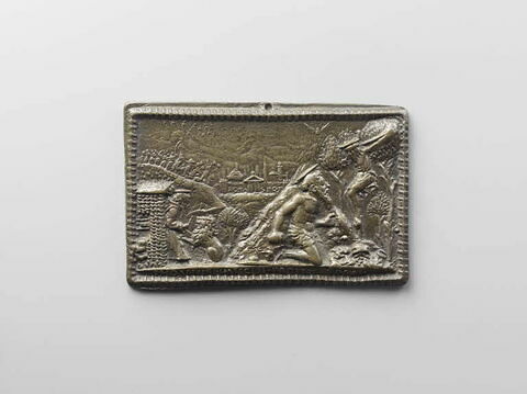 Plaquette : saint Jérôme, image 1/2