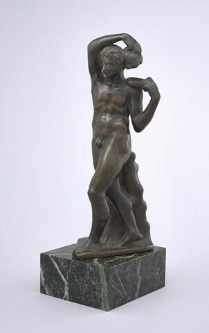 Statuette : Bacchus, image 2/4