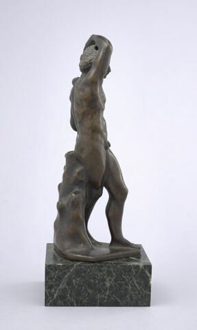 Statuette : Bacchus, image 3/4