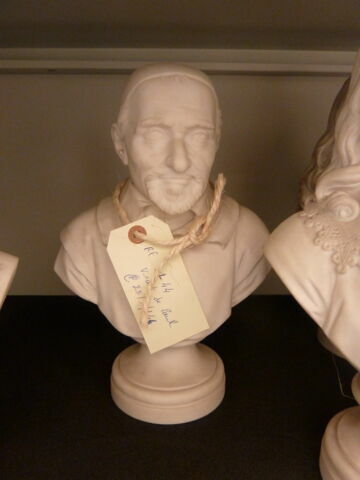 Buste de saint Vincent de Paul, image 1/1