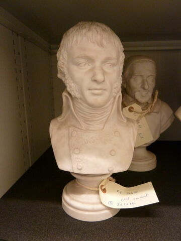 Buste du général Joubert, image 1/1