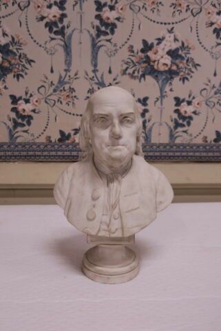Buste de Franklin, image 2/3