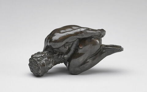 Lampe : homme attaché, image 1/7