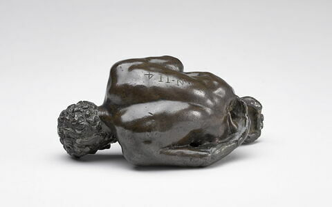 Lampe : homme attaché, image 3/7