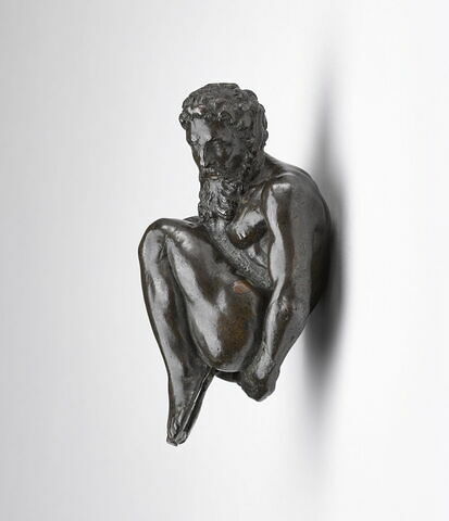 Lampe : homme attaché, image 5/7