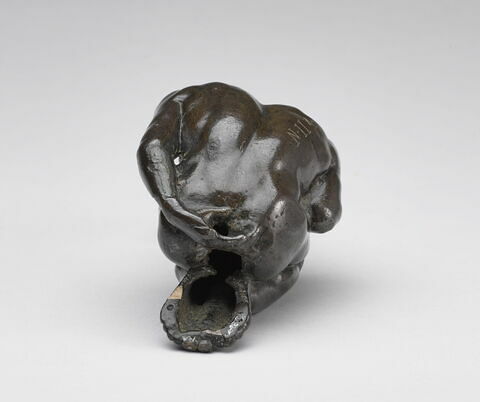 Lampe : homme attaché, image 6/7