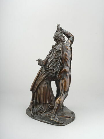 Groupe sculpté : Gaulois se suicidant sur le corps de sa femme dit Aria et Poetus, image 3/5