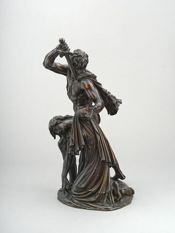 Groupe sculpté : Gaulois se suicidant sur le corps de sa femme dit Aria et Poetus, image 5/5