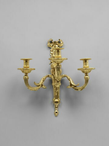 Bras de lumière à trois branches, d'une paire (avec OA 5171 2), image 2/2