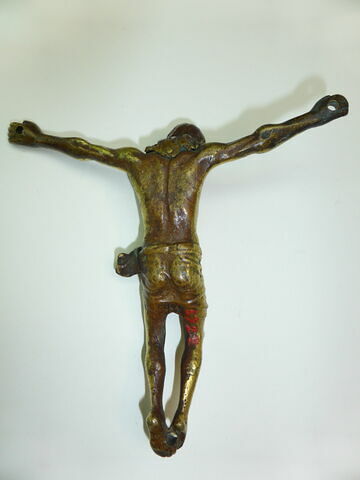Figure d'applique : Christ en croix, image 2/2