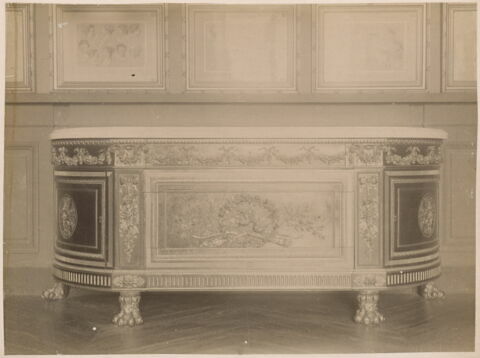 Commode pour la chambre de Louis XVI à Compiègne, image 16/16