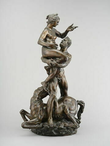 Groupe sculpté : Hercule, Déjanire et Nessus, image 1/9