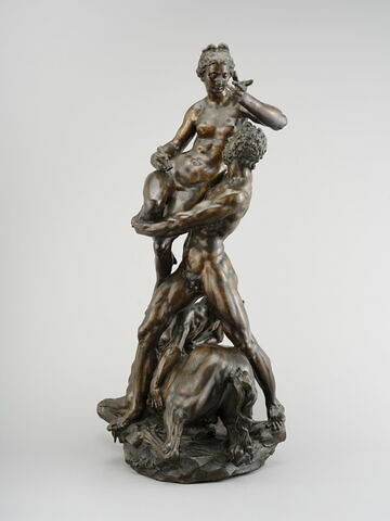 Groupe sculpté : Hercule, Déjanire et Nessus, image 4/9