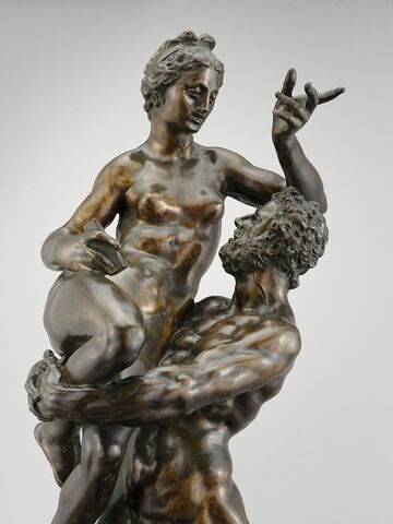 Groupe sculpté : Hercule, Déjanire et Nessus, image 7/9