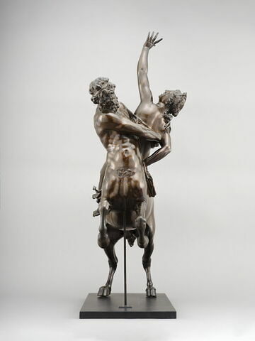 Groupe sculpté : l'Enlèvement de Déjanire, image 2/13
