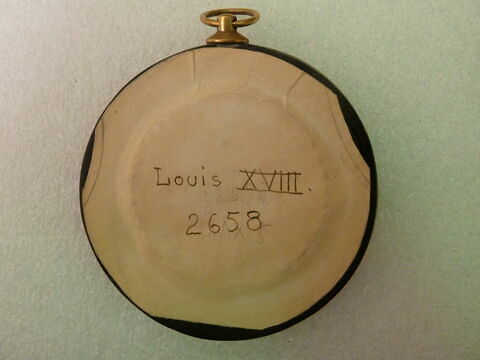 Découpure : Louis XVIII, image 2/2