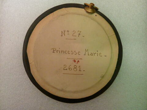 Médaillon : princesse Marie d'Orléans, image 2/2