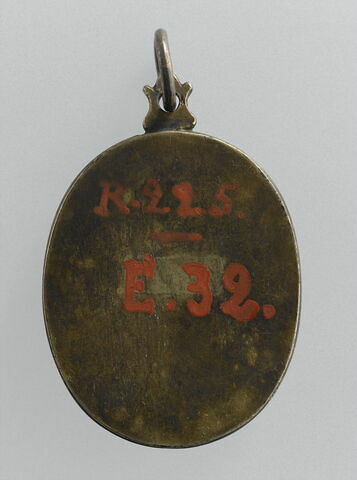 Pendentif : camée au profil de Louis XIII, image 2/2