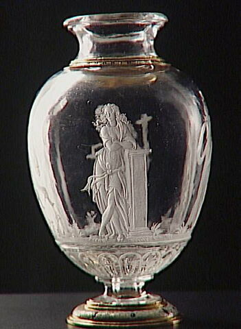 Vase : les Vertus : la Force, la Foi, l'Espérance, l'Humilité ?, image 8/9