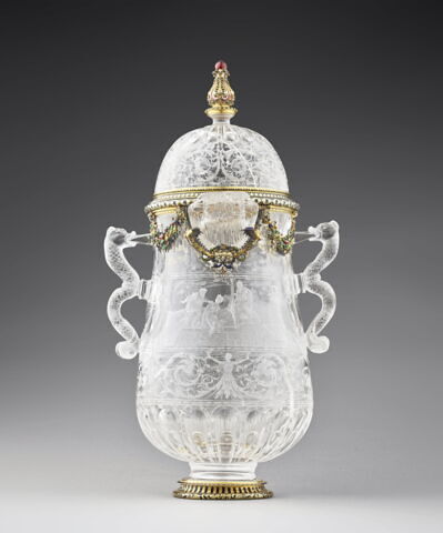 Vase : Judith et Holopherne ; Suzanne et les vieillards, image 3/10