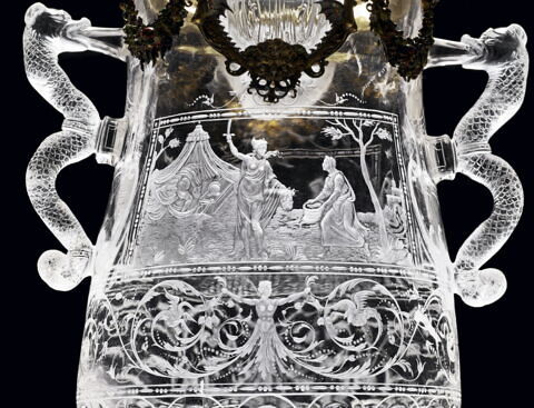 Vase : Judith et Holopherne ; Suzanne et les vieillards, image 5/10