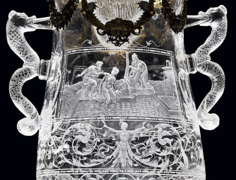 Vase : Judith et Holopherne ; Suzanne et les vieillards, image 6/10