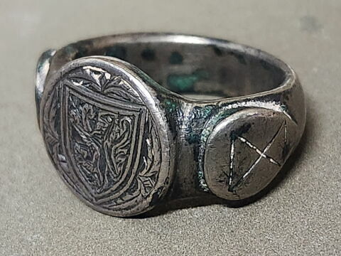 Bague : lion passant, image 4/7